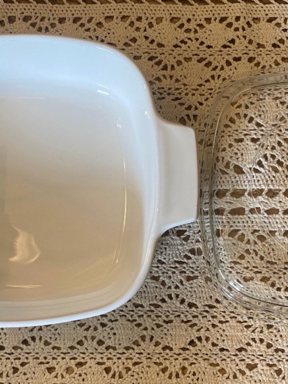 Vintage Corning Ware Spice of Life Casserole Set w/ Pyrex Glass Lids – 4 Pieces - Picture 5 of 13
